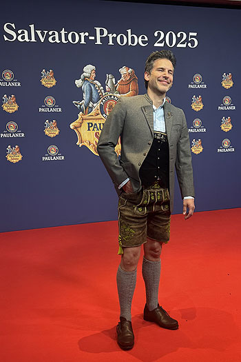 Salvatorprobe 2025: Schauspieler Florian Odendah (©Foto: Martin Schmitz) 